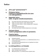 Índice de la edición 2015 de «El Estado Posnacional»