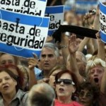 La “sensación de inseguridad” llegó a Cristina