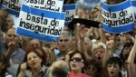 La “sensación de inseguridad” llegó a Cristina