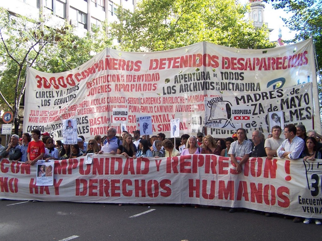 Marcha no-k 24 de marzo