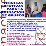 Seminario de Técnicas creativas para la coordinación de grupos