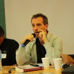 Fotos y audio del panel "Cambios estructurales y emergencia del trabajo auto organizado"