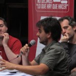 Fotos y audios del panel "Politizaciones! #8N Yo no voy, pero debato!" en Rosario 