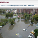 Inundados de imágenes sin desborde