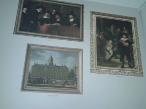 Cuadros colgados