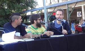 Sonrisa charlando