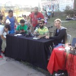 Presentación de El Estado posnacional en F.L.I.A. oeste, Merlo
