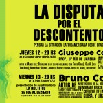 Presentación del Libro La Multitud se fue al desierto, de Bruno Cava