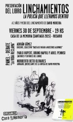Linchamientos el 30/9 en Rosario