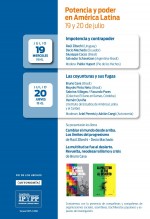 Ciclo Potencia y Poder en América Latina