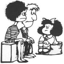 mafalda y la autoridad