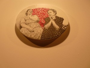 De la artista griega Maria Ikonompoulou - de la serie Los espacios entre nosotros