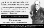 Grupo de introducción al Psicoanálisis para no-psicoanalistas