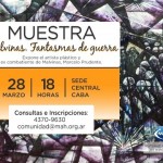 Presentación del libro Malvinas. Fantasmas de Guerra