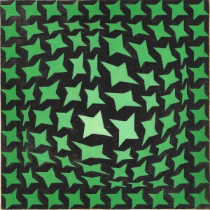 trama distorsionada