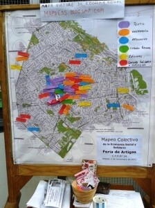 mapeo eco social de Flores