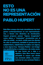 Llegó Esto no es una representación: Índice y portada