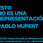 Introducción de Esto no es una representación en pdf