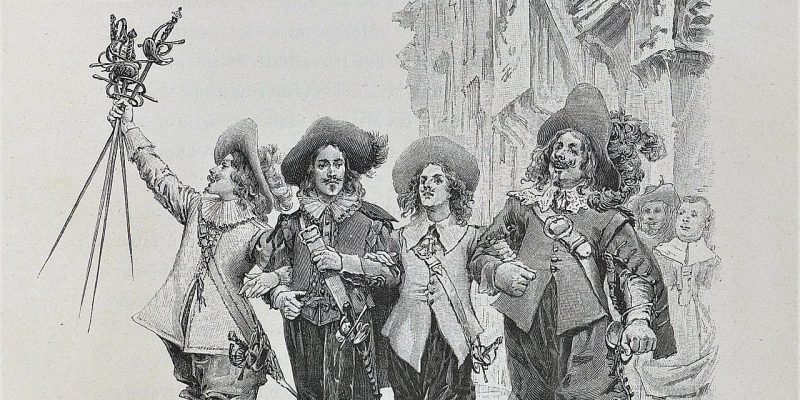 Por Jules Huyot / Según Maurice Leloir - Este archivo procede de la biblioteca digital Gallica, y está disponible en línea con el identificador ARK bpt6k9661806g/f111, Dominio público, https://commons.wikimedia.org/w/index.php?curid=1259560