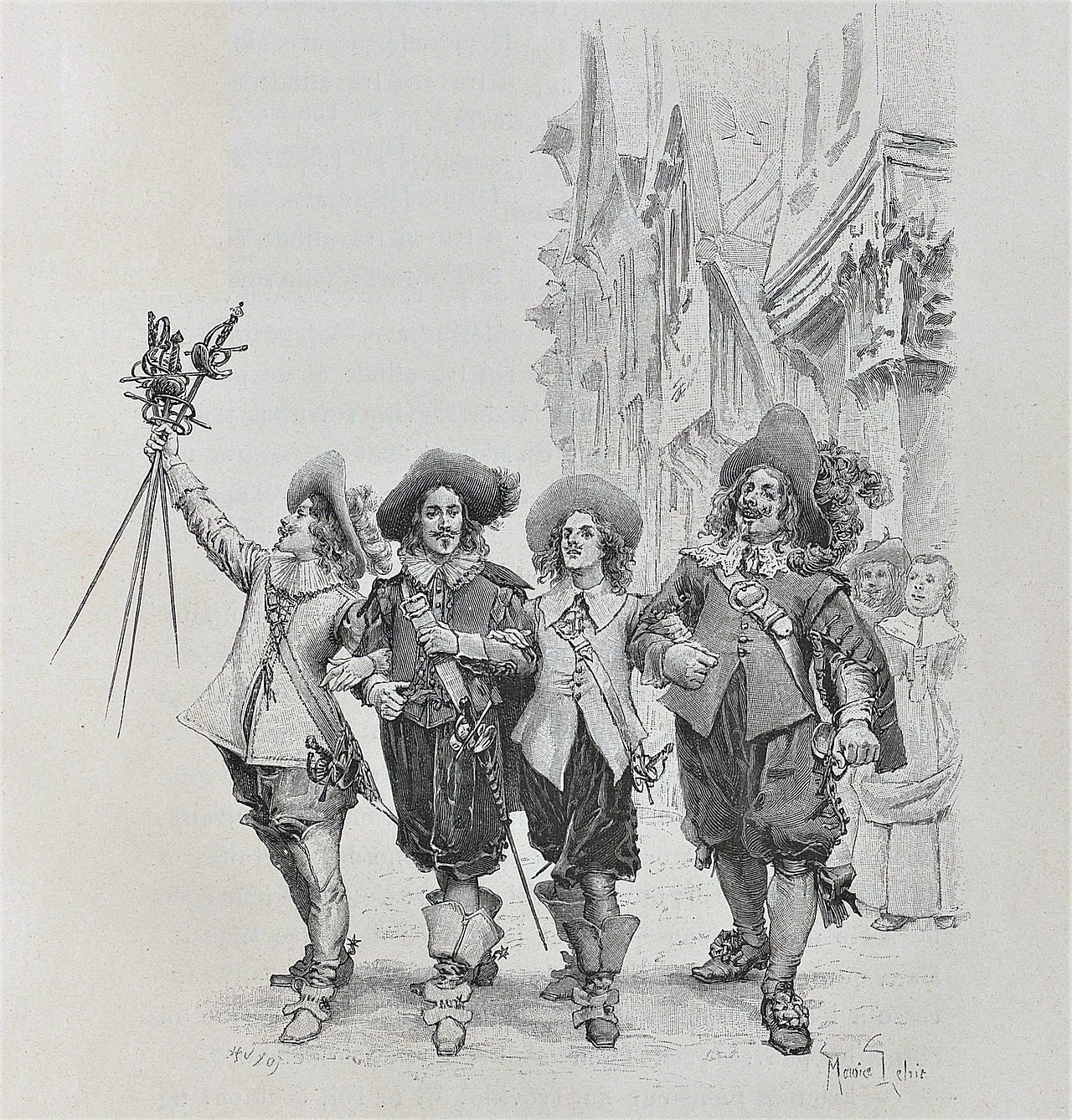 Por Jules Huyot / Según Maurice Leloir - Este archivo procede de la biblioteca digital Gallica, y está disponible en línea con el identificador ARK bpt6k9661806g/f111, Dominio público, https://commons.wikimedia.org/w/index.php?curid=1259560